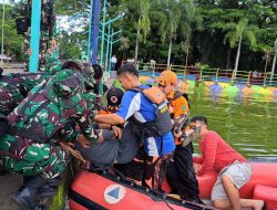 494 Personel Gabungan Dilibatkan Dalam Simulasi Penanganan Bencana