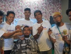 Gandeng Komunitas Difabel, Lintas Artha Kolaborasi DT Peduli Buat Pelatihan Barbershop