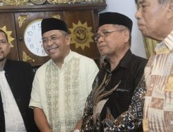 Sowan ke Ketua PDM Bulukumba, IAS Kagumi Kaderisasi di Muhammadiyah