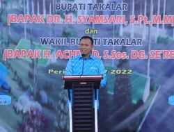 Bupati Minta Masyarakat Takalar Dukung Penjabat Bupati Terpilih