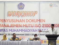 Universitas Muhammadiyah Makassar Targetkan Raih Sertifikat ISO 21001 pada April 2023