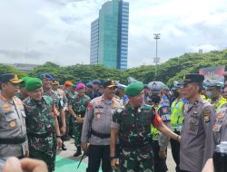 Personel Gabungan TNI-Polri Mantap Amankan Kunjungan Kerja Wapres