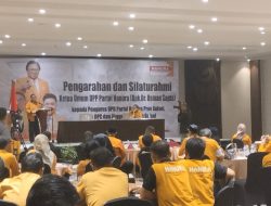 Sambangi Sulsel, Ketum DPP Hanura Beri Motivasi para Kadernya