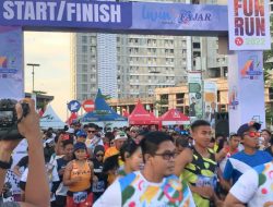 Fajar Fun Run Berlangsung Meriah, Dihadiri Pejabat hingga Komunitas Runners dari Berbagai Daerah