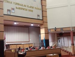 DPRD Bone Sepakati Ranperda RTRW dan Perumda Wae Manurung