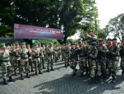 Peringatan HJT Tahun 2022, Kasad Menyampaikan TNI AD di Hati Rakyat