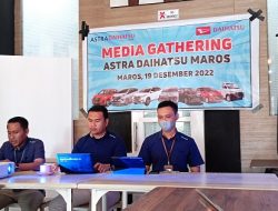 Januari-Oktober Penjualan Astra Daihatsu Maros di Empat Kabupaten Capai 891 Unit