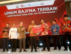 UMKM Binaan BNI Raih Penghargaan UMKM Terbaik pada Penyerahan TPAKD Award 2022