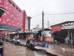 Kebakaran Pasar Sentral Makassar, Kerugian Ditaksir Rp70 Miliar