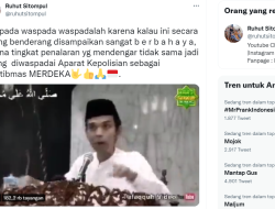 Video Ceramah UAS soal Bunuh Diri dan Mati Syahid Kembali Viral, Ini Fakta Sebenarnya