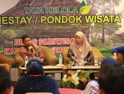 Sekda Kabupaten Jeneponto Adanya Komitmen Memajukan Pariwisata