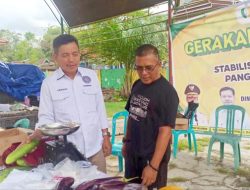 Sekda Armiadi Pantau Pasar Pangan Murah di Kecamatan Baebunta