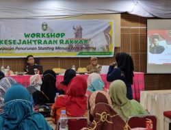 Pemkot Parepare Gelar Workshop Kesejahteraan Rakyat Menuju Zero Stunting