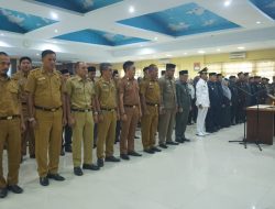 Bupati Jeneponto Lantik Puluhan Pejabat Struktural dan Pejabat Fungsional Pemkab Jeneponto