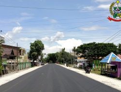 Gubernur Hadirkan Jalan Aspal Beton Berkualitas di Ruas Takkalalla – Cabbenge – Salaonro