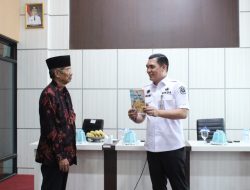 Sambut Kunjungan Wakil Ketua DPRD Baubau, Sekda Paparkan Potensi Pertanian Takalar