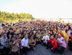 Hadiri Kemah Konservasi Lingkungan, Gubernur Andi Sudirman Motivasi Pelajar SMAN 1 Bantaeng