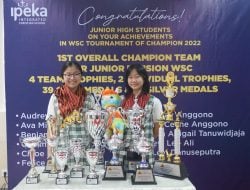 Harumkan Nama Indonesia, Pelajar IPEKA Integrated Christian School Raih Juara Pertama di World Scholar’s Cup 2022