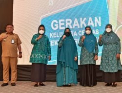 Launching Gerakan Keluarga Cerdas Teknologi Digital, Naoemi Berharap Ada Tindak Lanjut ke Desa-desa