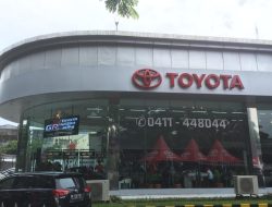 Pertama di KTI, Toyota Hadirkan GR Zone di Kalla Toyota Urip Sumoharjo