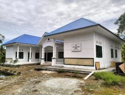 Usai Direhab, Kantor BPP Kecamatan Malangke Barat Kini Terlihat Makin Indah