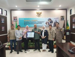 Komitmen Tutup Celah Penyuapan, Karantina Pertanian Makassar Sukses Pertahankan SNI ISO 37001 : 2016