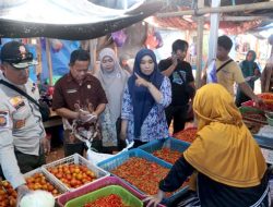 Jelang Nataru, Harga Pangan di 4 Pasar Besar Luwu Utara Masih Stabil
