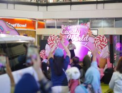 Candy Treasure Hunt Hingga Kids Voice Competition, Beragam Activity Menarik di Pameran Kalla Toyota Candy World