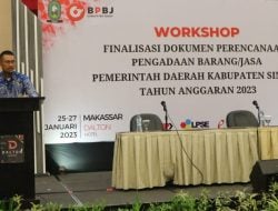 Bupati ASA Minta Pengadaan Barang dan Jasa Dipercepat