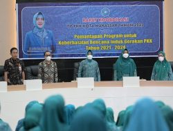 Rakor TP-PKK Kota Makassar, Harap Songsong 2023 dengan Optimalisasi Lorong Wisata