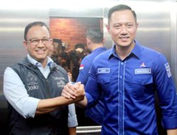 Usung Anies, AHY Ajak Nasdem dan PKS Bentuk Sekretariat Perubahan