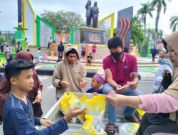 Pemkot Parepare Gelar Pasar Murah di Lokasi Car free Day