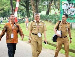 Taufan Pawe Hadiri Rakornas Kepala Daerah dan Forkopimda se-Indonesia di Sentul International Convention Centre