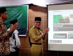 Launching Website MUI Parepare, Taufan Pawe: Mari Kita Senantiasa Menebarkan Energi Positif