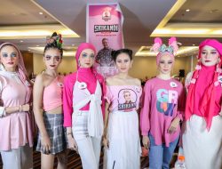 Tingkatkan Soft Skill Milenial, Srikandi Ganjar Sulsel Gelar Make Up Competition di Makassar