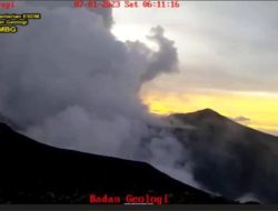 Gunung Marapi Erupsi, Ada Ancaman Bahaya di Radius 3 Kilometer dari Kawah