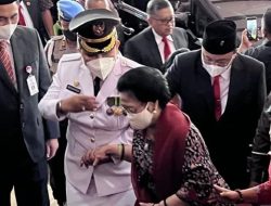 Hadiri Pelantikan Wali Kota Semarang, Megawati Kembali Bertemu Ganjar