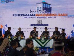 Awali 2023, Unismuh Buka Pendaftaran Mahasiswa Baru, 155 Kepsek se-Sulawesi Hadir