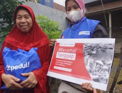 Amal Sholeh.com Sinergi dengan DT Peduli Bantu Korban Banjir di Tamangapa dan Makassar