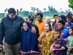 Anhar Rahman Menyambung Asa Korban Angin Puting Beliung di Gowa, Warga Kegirangan
