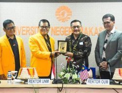 UNM Jalin Kerjasama dengan Open University Malaysia (OUM)