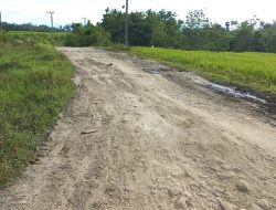 Warga Binuang Kabupaten Bone Mengeluh Puluhan Tahun Lewati Jalan Rusak