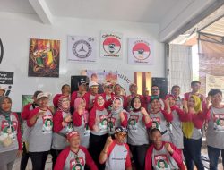 Rayakan Hut Ke-2 Komunitas Pesepeda SMPN 5 Sekaligus Deklarasikan Nama Sahabat Om Boer