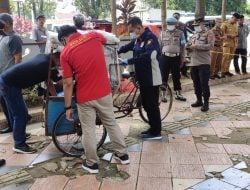 Tukang Becak Ditemukan Meninggal Depan Rujab Gubernur Sulsel