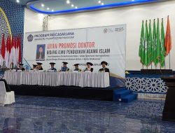 Alumni Pertama Program Doktor Unismuh Makassar, Angkat Disertasi Soal Napi
