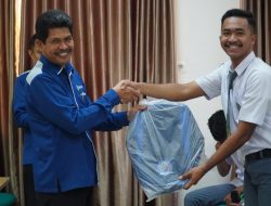 Kepala MAN 1 Makassar Sambut Baik Tim Sosialisasi Mahasiswa Baru Universitas Muhammadiyah Makassar
