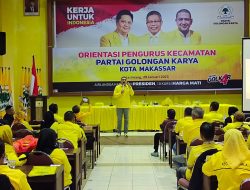 Menang Pemilu, Appi Pecut Semangat Juang Pincam Golkar Makassar