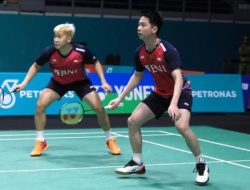 Sempat Alami Kesulitan, Kevin/Marcus Melangkah ke Babak Perempat Final India Open 2023