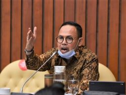 Andi Akmal Pasluddin Soroti Minimnya Anggaran Pembangunan Irigasi
