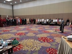 75 PPK se-Makassar Dilantik, KPU: Masalah dalam Kamar Jangan Dibawa ke Ruang Tamu